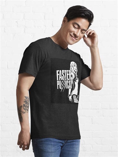 Faster Pussycat T Shirt For Sale By Indeepshirt Redbubble Faster Pussycat T Shirts