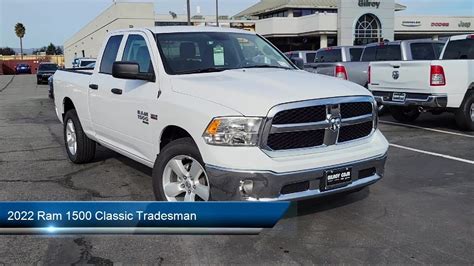 Ram Classic Tradesman Quad Cab Gilroy Hollister Santa Cruz