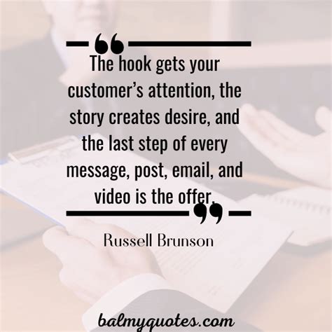 39 Russell Brunson Quotes On Marketing Success And Business