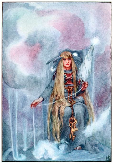 Frigg: Norse Goddess, Mother, and Queen of Asgard - BaviPower Blog