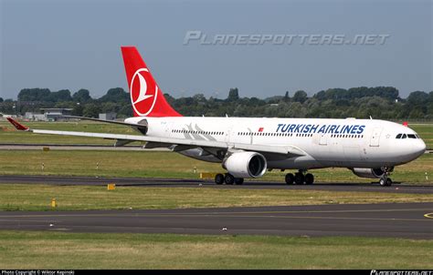 TC JIS Turkish Airlines Airbus A330 223 Photo By Wiktor Kepinski ID