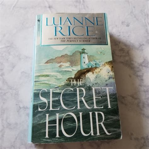 Accents | The Secret Hour Luanne Rice Romance Book Novel | Poshmark