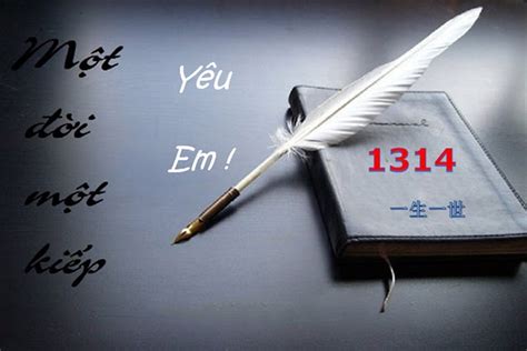 1314 nghĩa là gì? Nguồn gốc, ý nghĩa dãy số 1314