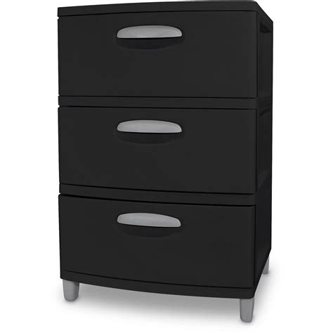 The Beauty Of Black Plastic Storage Drawers Home Storage Solutions