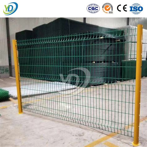 Yeeda Burglar Fence China Manufacturing 3D Curved Welded Wire Mesh