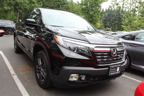 New 2019 Honda Ridgeline Sport Crew Cab Pickup In Kirkland 199311