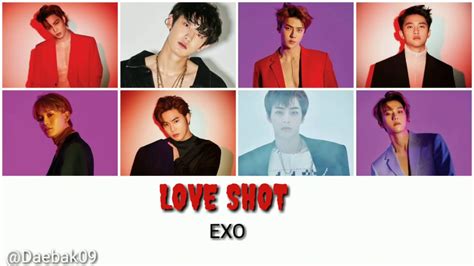 Exo Love Shot Color Coded Lyrics Youtube