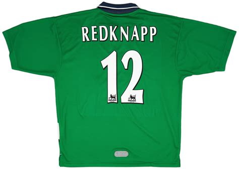 1999 00 Liverpool Away Shirt Redknapp 12 810 L