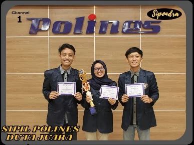 Tim B Sipondra Meraih Juara Lomba National Balsa Bridge Competition