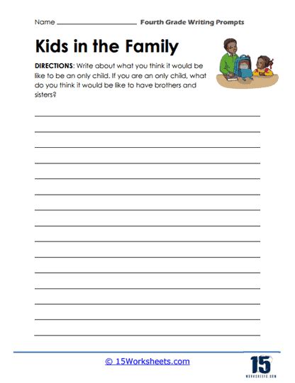 Fourth Grade Writing Worksheets