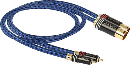 Goldkabel Cinch Xlr Mkiii Kabel M M M M M