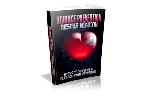 Divorce Prevention Rescue Mission Plr Database