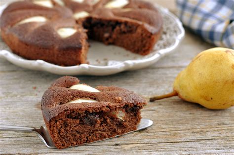 Torta Con Pere E Cioccolato Golosissima Ricetta Facile Da Preparare