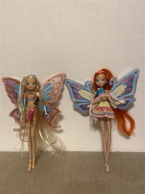 WINX CLUB GIOCHI Preziosi Enchantix Dolls Bloom And Stella Glam Magic