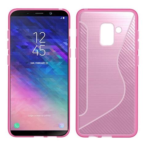 S Line Suojakuori Samsung Galaxy A6 2018 Sm A600f Pinkki Gigantti Verkkokauppa