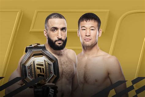 Belal Muhammad Vs Shavkat Rakhmonov Oficial Para Ufc