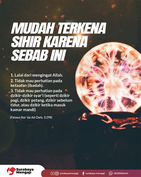 Mudah Terkena Sihir Karena Sebab Ini Ittiba Sunnah