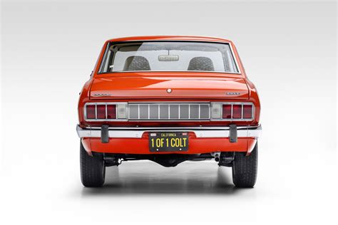 1973 Dodge Colt Hardtop 4-Speed - WOB Cars