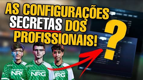 Use ESSAS configurações no ROCKET LEAGUE para SUBIR DE RANK Melhores