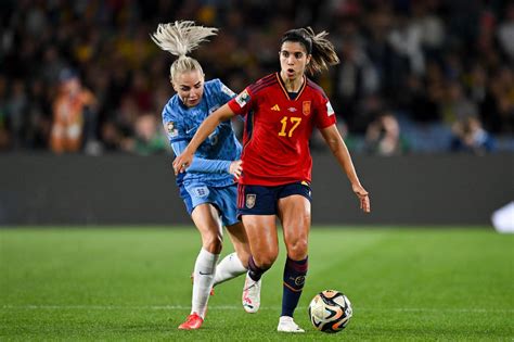 Mondiali Femminili Calcio Spagna Campione 1 0 All Inghilterra FOTO