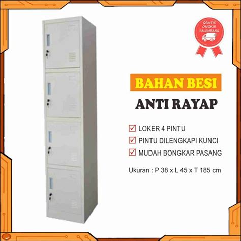 Jual Locker Loker Besi 4 Pintu Di Lapak Indah Jaya Bukalapak