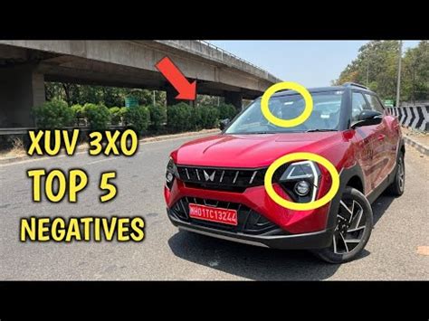 Mahindra Xuv Xo Top Negatives Must Watch Youtube