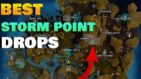 The BEST Landing Locations For Strom Point Apex Legends Season 11 YouTube