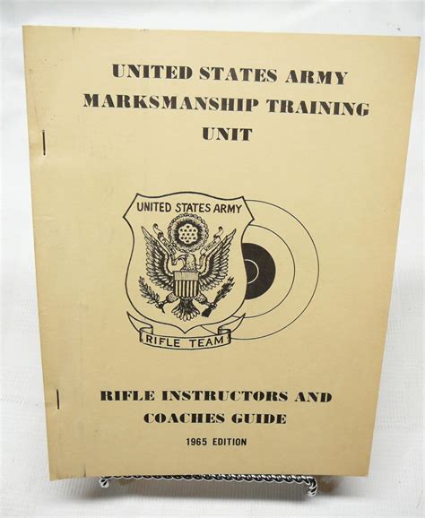 Us Army Marksmanship Unit Training Manual