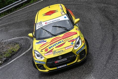 Il Rally Due Valli Attende I Protagonisti Della Suzuki Rally Cup