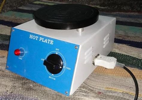 Mild Steel Size Diameter 9 Inch Laboratory Hot Plate At 1795 Piece In Ambala