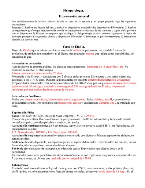 Caso Clinico De Depresion De El Paciente Andres Guaman Timeline Time