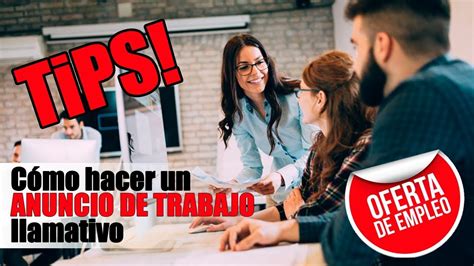 Como Hacer Un Anuncio De Vacante Fioricet