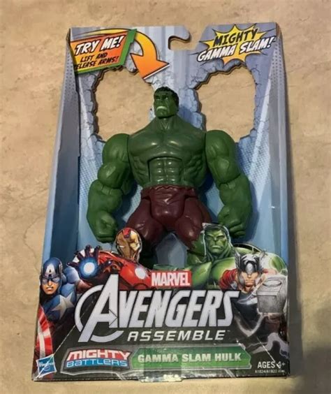 Marvel Avengers Assemble Modellino Mighty Battlers Gamma Slam Hulk