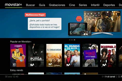 Movistar Plus Ver Movistar Tv Paquetes Y Precio