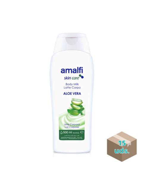 Body Milk Aloe Vera Amalfi 500 Ml Cremas Corporales