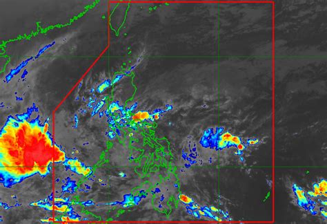 Satellite Weather Map Of Philippines Gillie Donnamarie