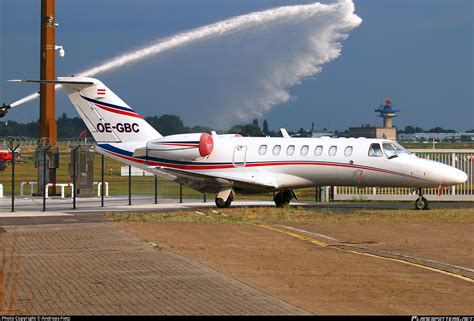 OE GBC Airlink Cessna 525B CitationJet CJ3 Photo By Andreas Fietz ID