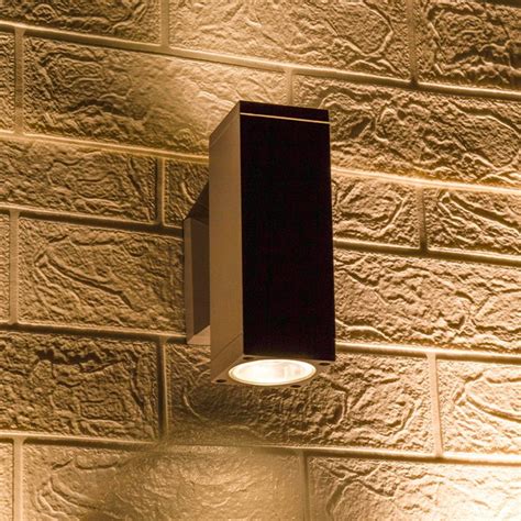 Outdoor Wall Washer Lights Outside Indoor Modern 6W LED Square Up And