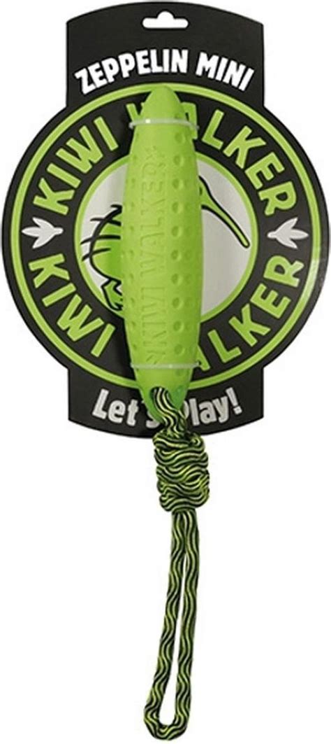 Kiwi Walker Let S Play Zeppelin Mini Groen Bol