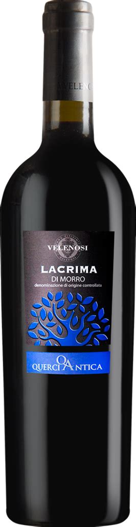 2020 Velenosi Lacrima Di Morro D Alba Querci Antica 750Ml Lisa S