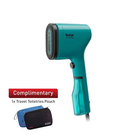 Shop Tefal Pure Pop Garment Steamer DT2024 (Teal Green) | TEFAL MALAYSIA