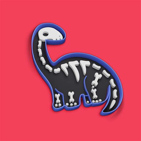 Dinosaur Cookie Cutter Set D Model D Printable Cgtrader