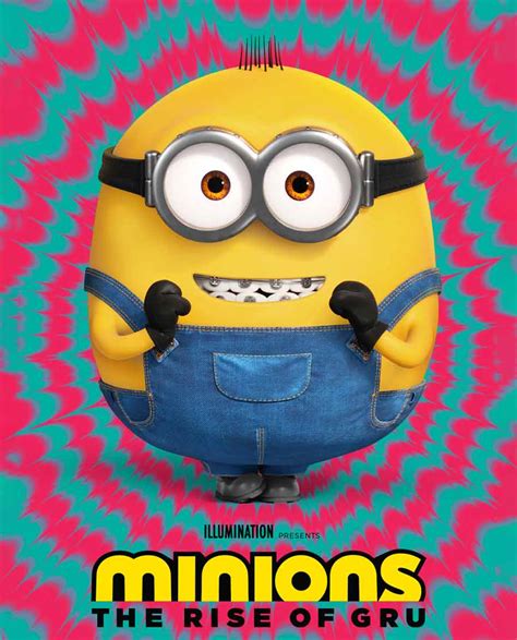 Minions The Rise Of Gru Poster