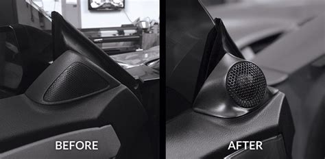 Custom Fabricated Tweeter Housings Xclusive Autosound Stl