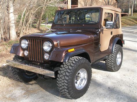 1976 Cj5 Sable Brown Metallic 2 Jeep Cj Jeep Cj5 Jeep Cj7