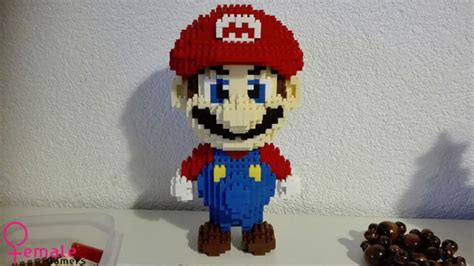 Diy Mini Super Mario Met Magic Bloks