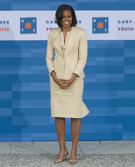 'Becoming' A Style Icon: 21 Times Michelle Obama’s Fashion Sense Was A ...