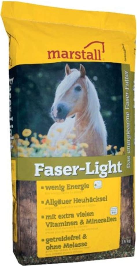 Marstall Faser Light Kg Equusvitalis Onlineshop