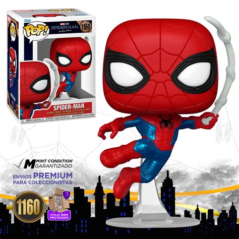 Funko Pop Marvel Spiderman No Way Home Spiderman Traje Final 1160