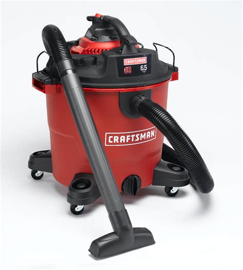 Craftsman 16 Gallon 65 Peak Hp Detachable Blower Wetdry Vac